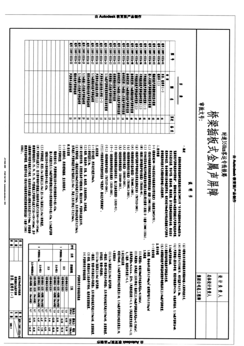 15m金属插板式声屏障通用参考图(时速350公里)