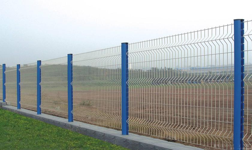 施工厂家生态园铁丝围栏网科技园铁丝隔离栅护栏