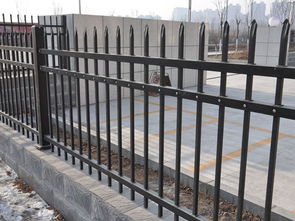 河南新乡众赢护栏厂生产定做三横杆铁艺围墙围栏 zywq30